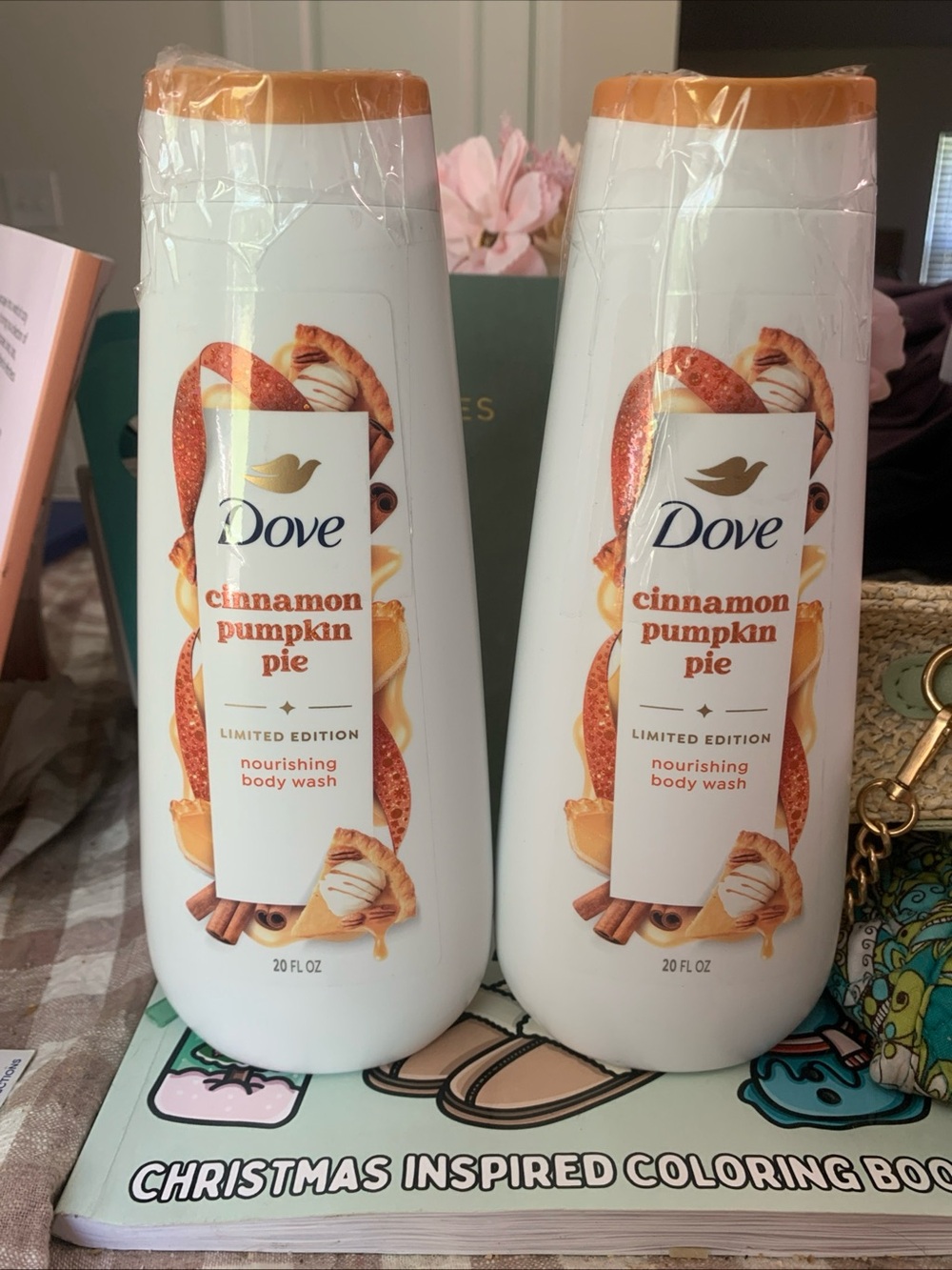 Cinnamon Pumpkin Pie Nourishing Body Wash - Limited Edition Set of 2